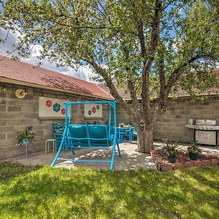 Panguitch Home With Patio About 24 Mi To Bryce Canyon Экстерьер фото