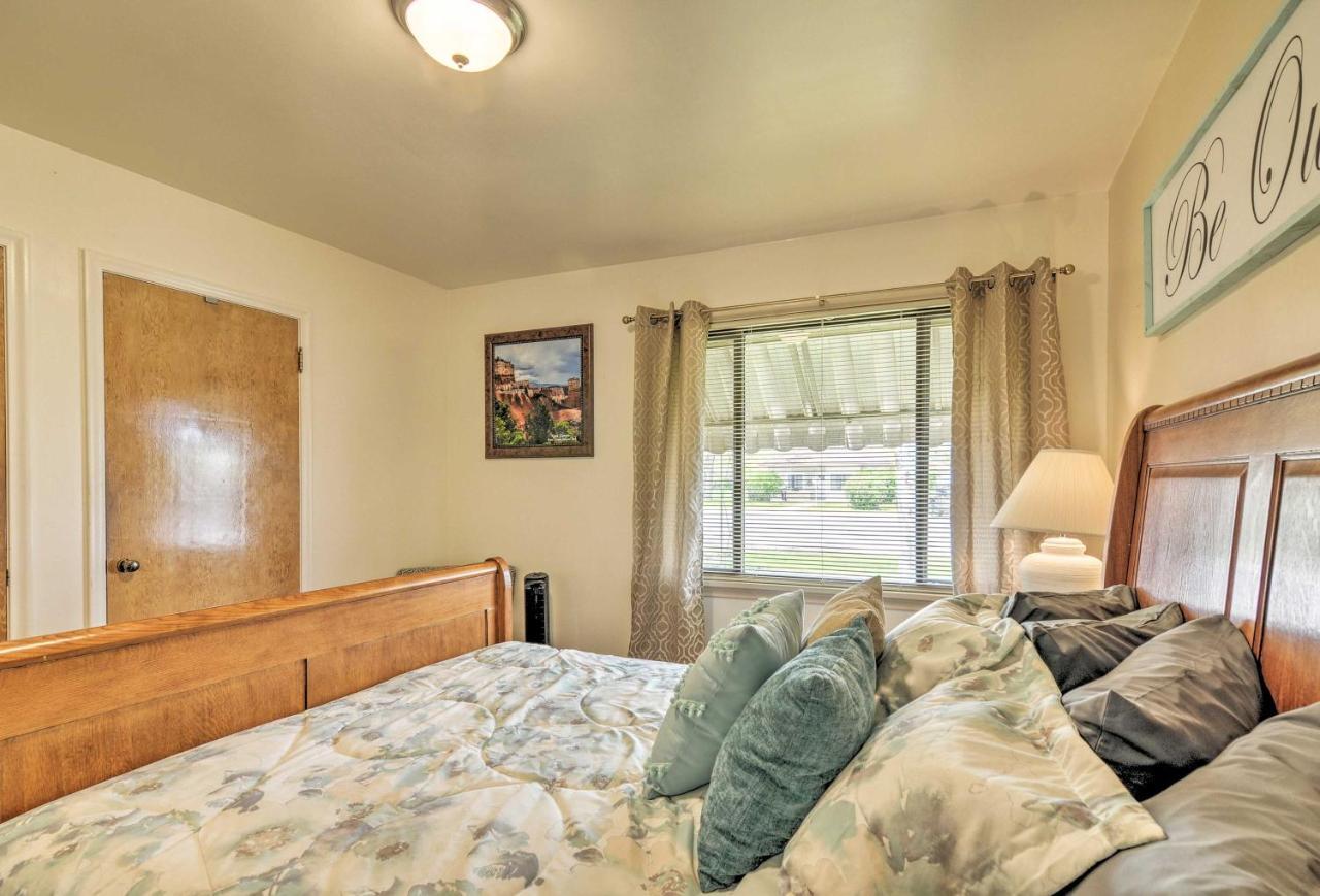 Panguitch Home With Patio About 24 Mi To Bryce Canyon Экстерьер фото