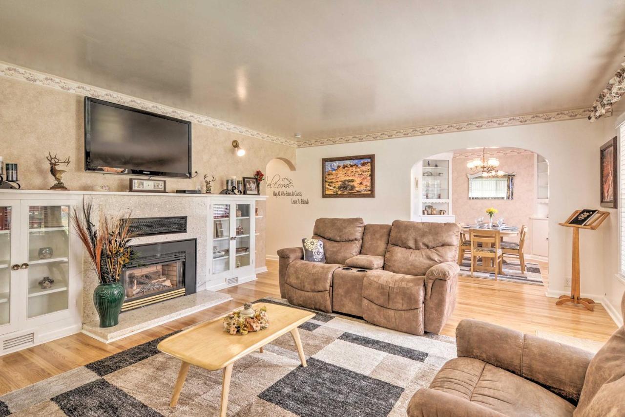 Panguitch Home With Patio About 24 Mi To Bryce Canyon Экстерьер фото