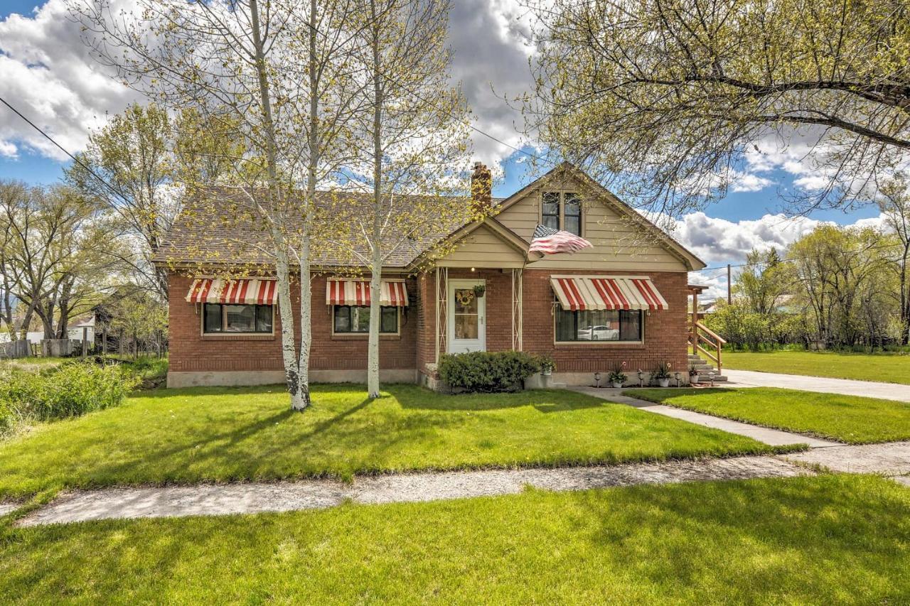 Panguitch Home With Patio About 24 Mi To Bryce Canyon Экстерьер фото