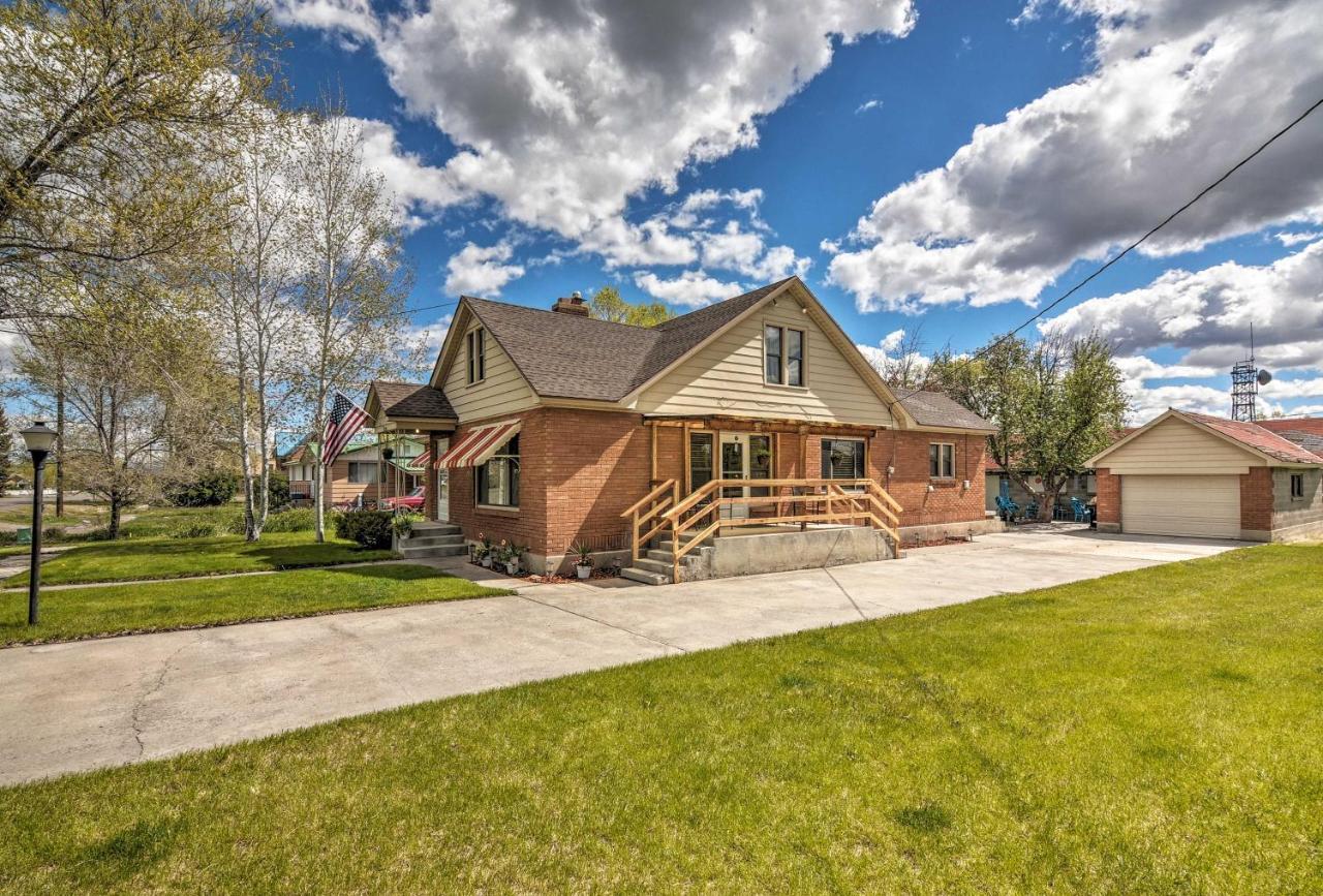 Panguitch Home With Patio About 24 Mi To Bryce Canyon Экстерьер фото
