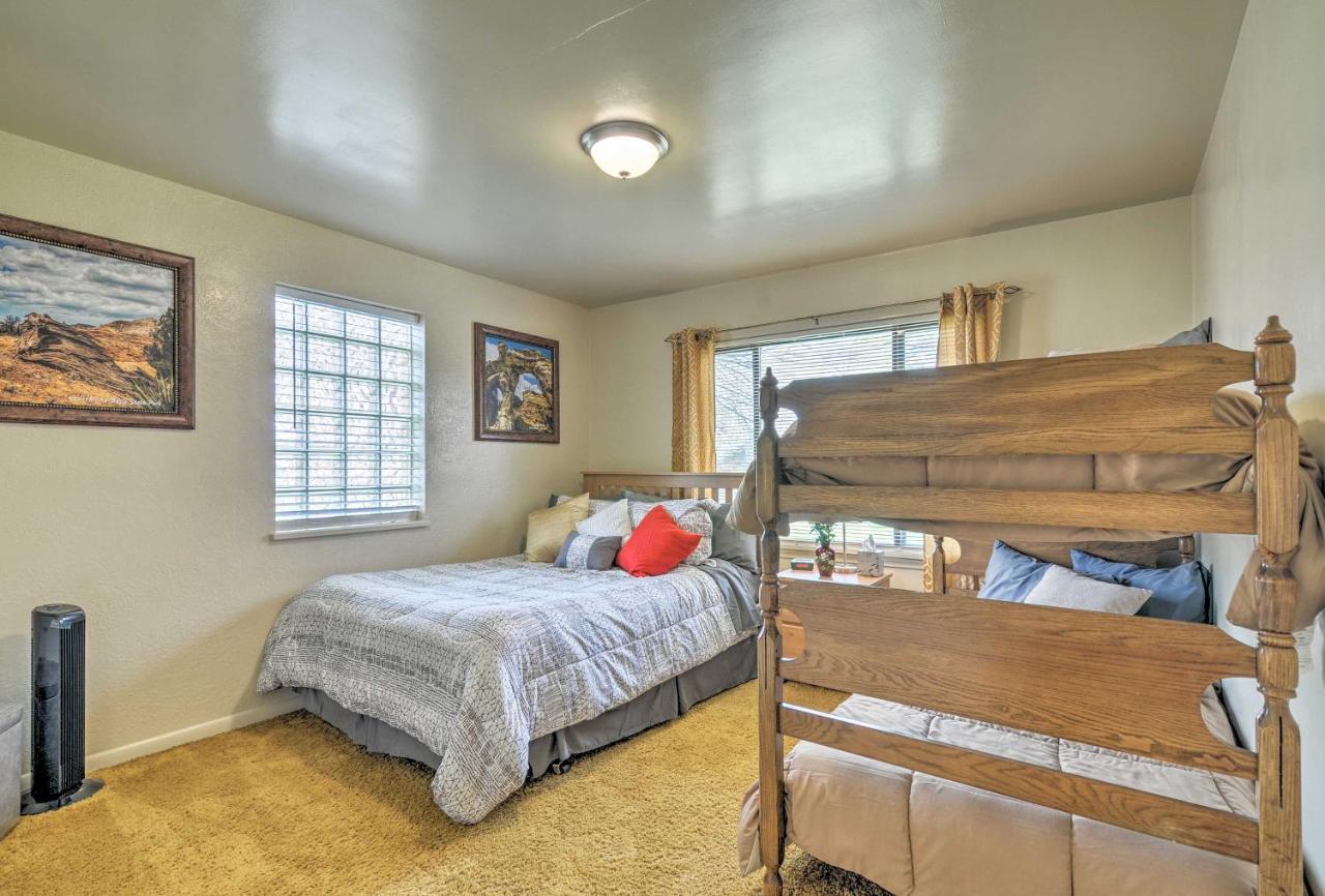 Panguitch Home With Patio About 24 Mi To Bryce Canyon Экстерьер фото