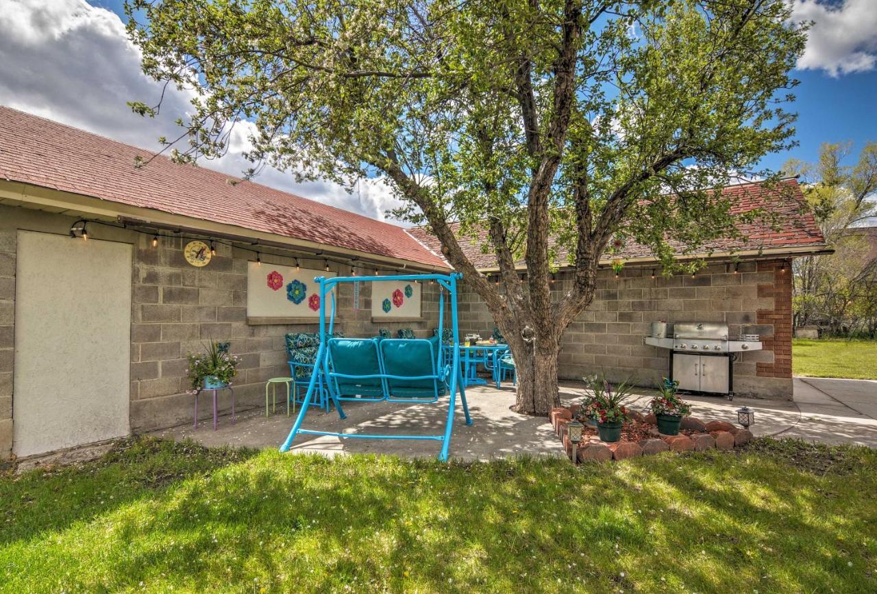 Panguitch Home With Patio About 24 Mi To Bryce Canyon Экстерьер фото