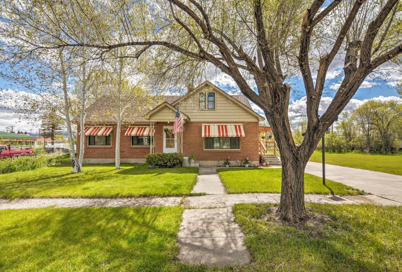 Panguitch Home With Patio About 24 Mi To Bryce Canyon Экстерьер фото